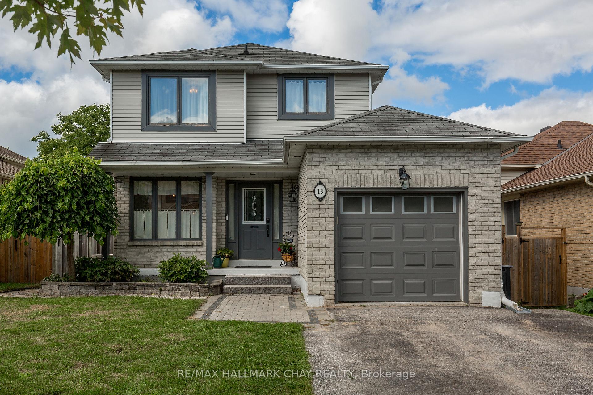 Front of 18 Gosney Crescent