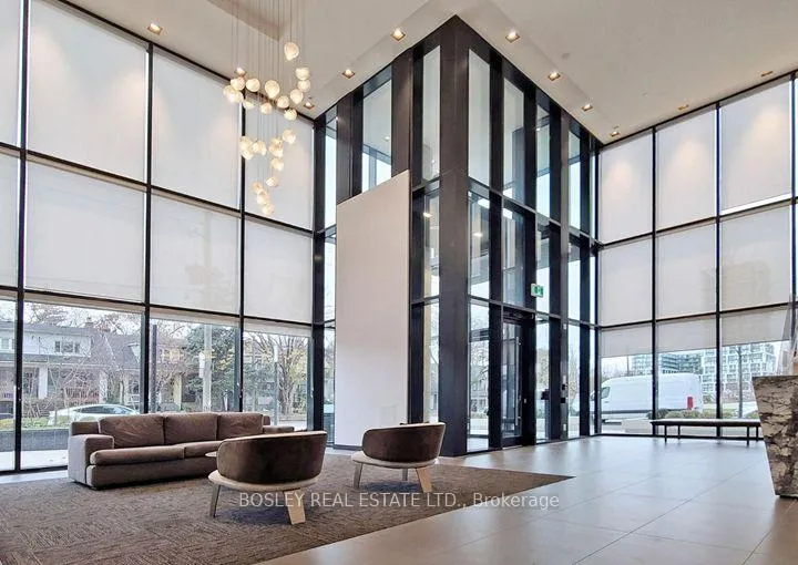 Front of Unit 1705, 11 Lillian Street
