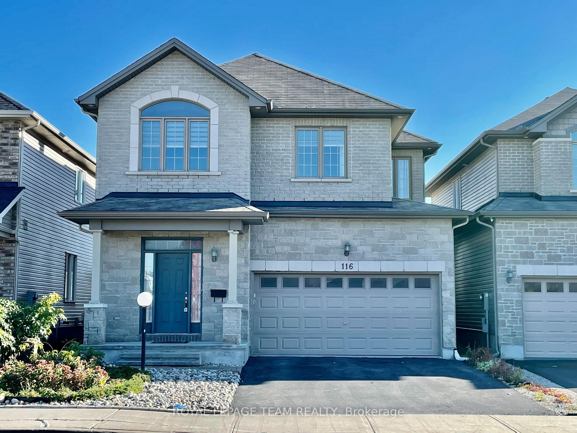 Photo 1 of 116 Maravista Drive, Ottawa, Barrhaven - Cedargrove/Fraserdale — HOMEH