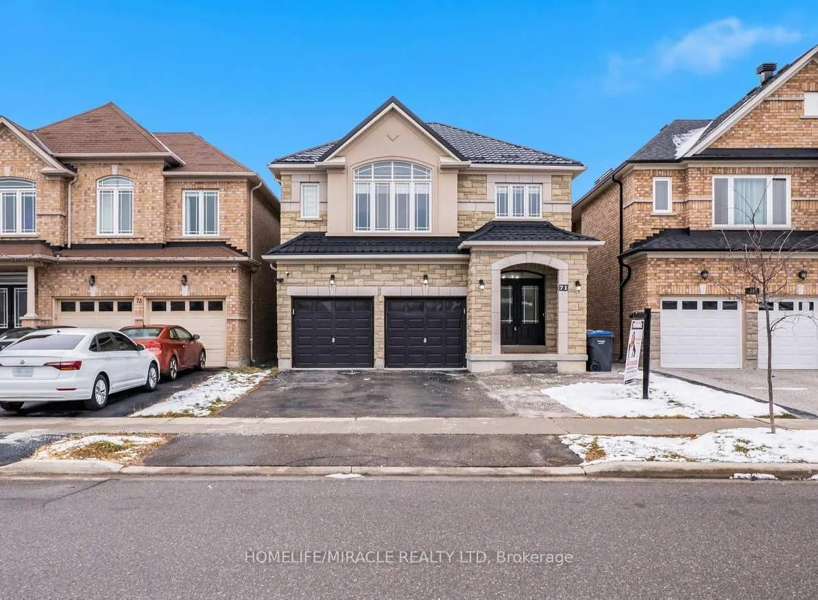 Front of 71 Skyvalley Drive