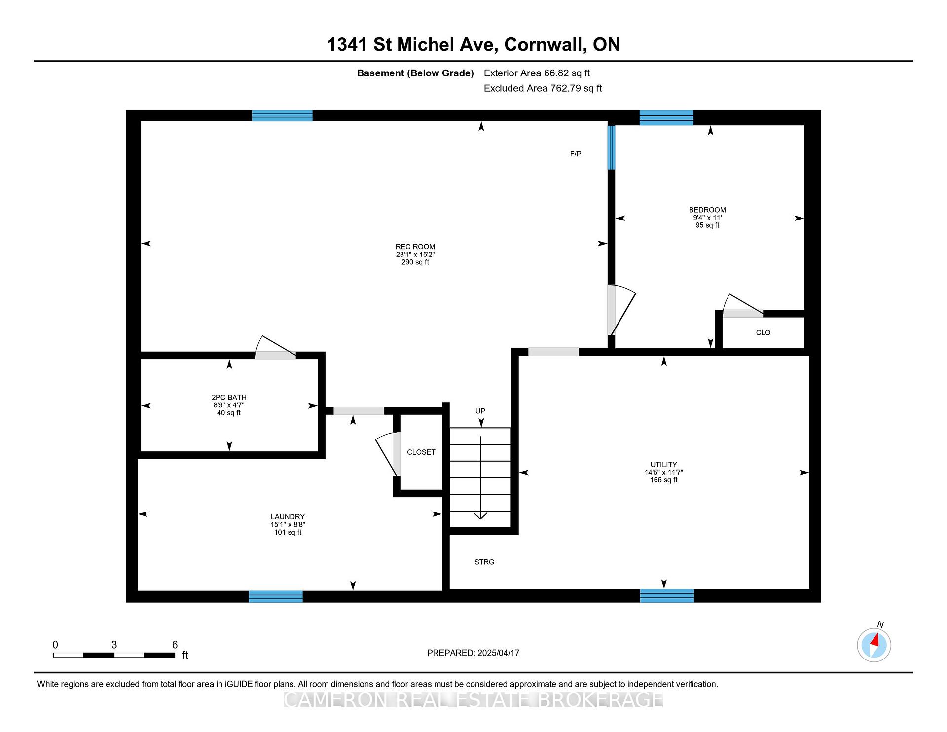Photo 34 of 1341 St Michel Avenue, Cornwall — HOMEH