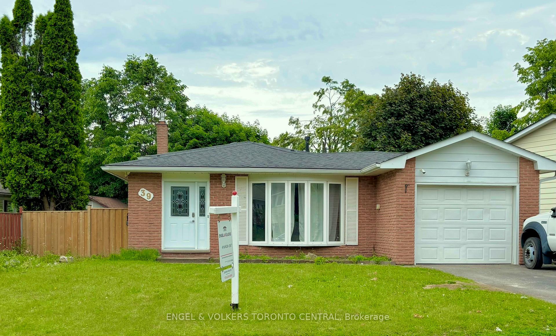Front of 39 Bernick Drive
