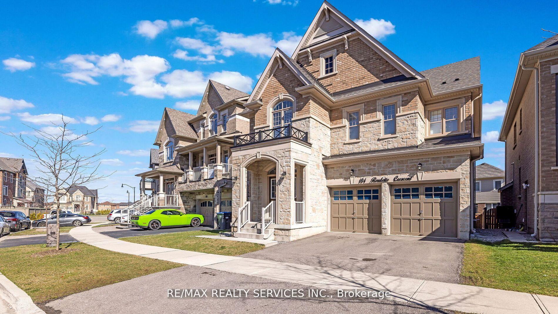 Photo 2 of 104 Roulette Crescent, Brampton, Northwest Brampton — HOMEH