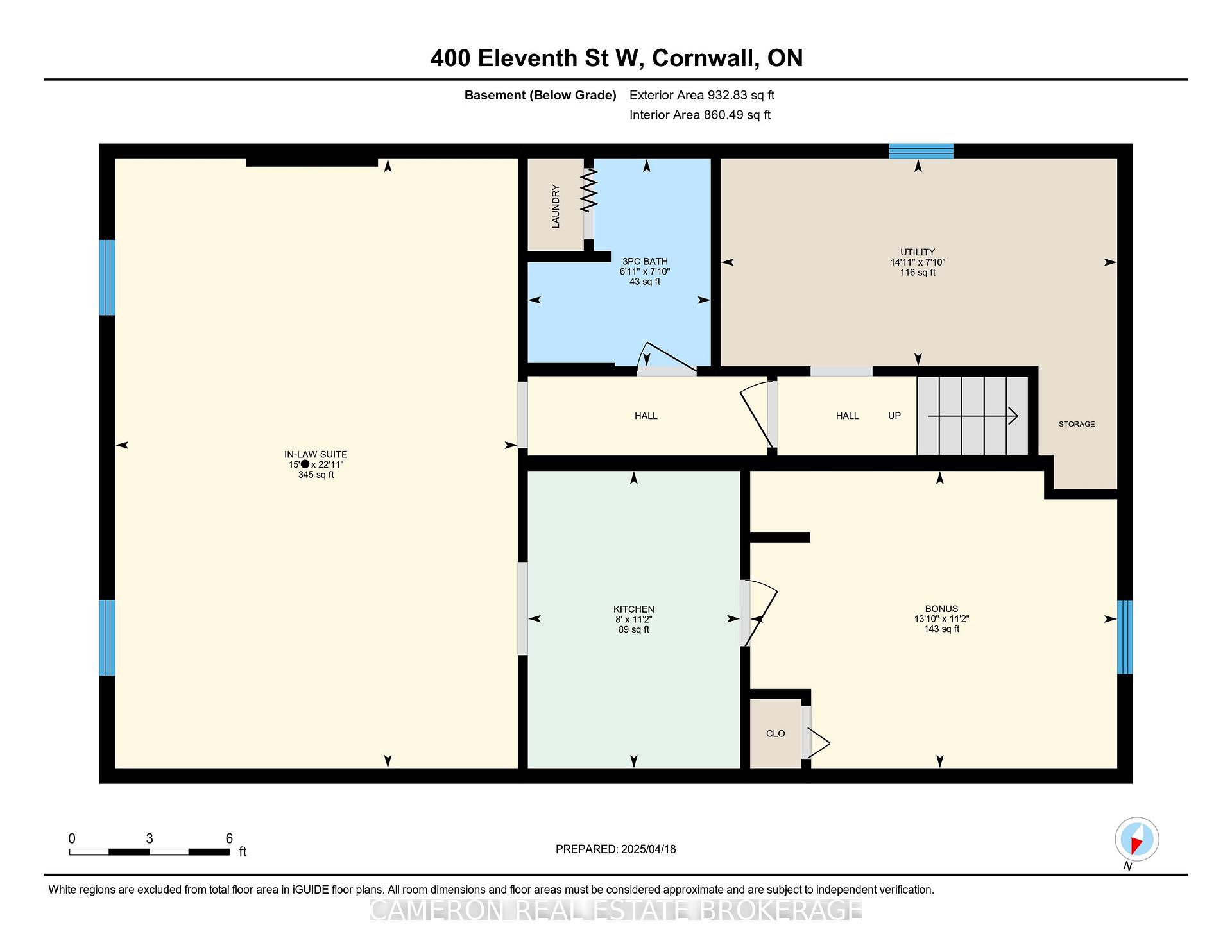 Photo 27 of 400 Eleventh Street W, Cornwall — HOMEH