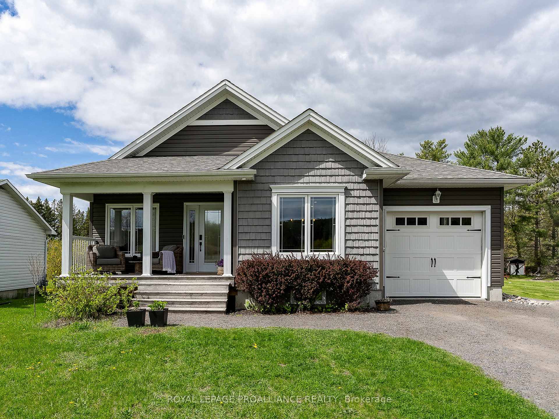 Front of 2515 Van Luven Road