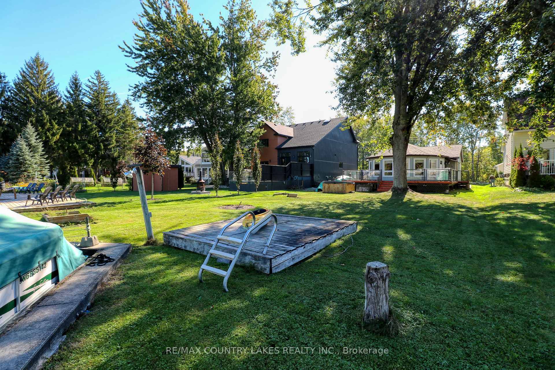 Photo 15 of 34 Simcoe Road, Ramara, Brechin — HOMEH