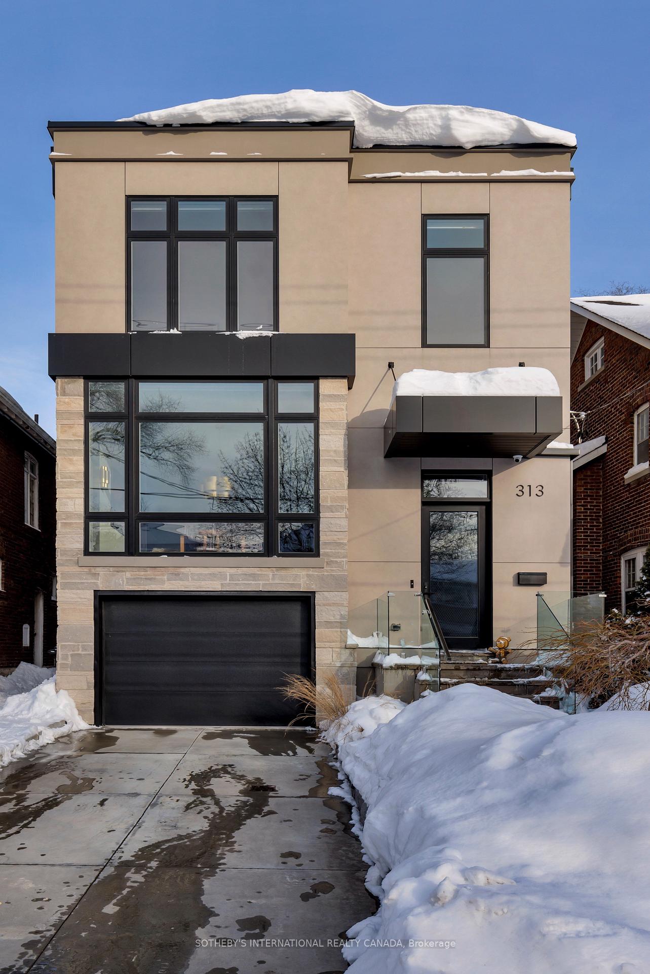 Front of 313 Rosewell Avenue