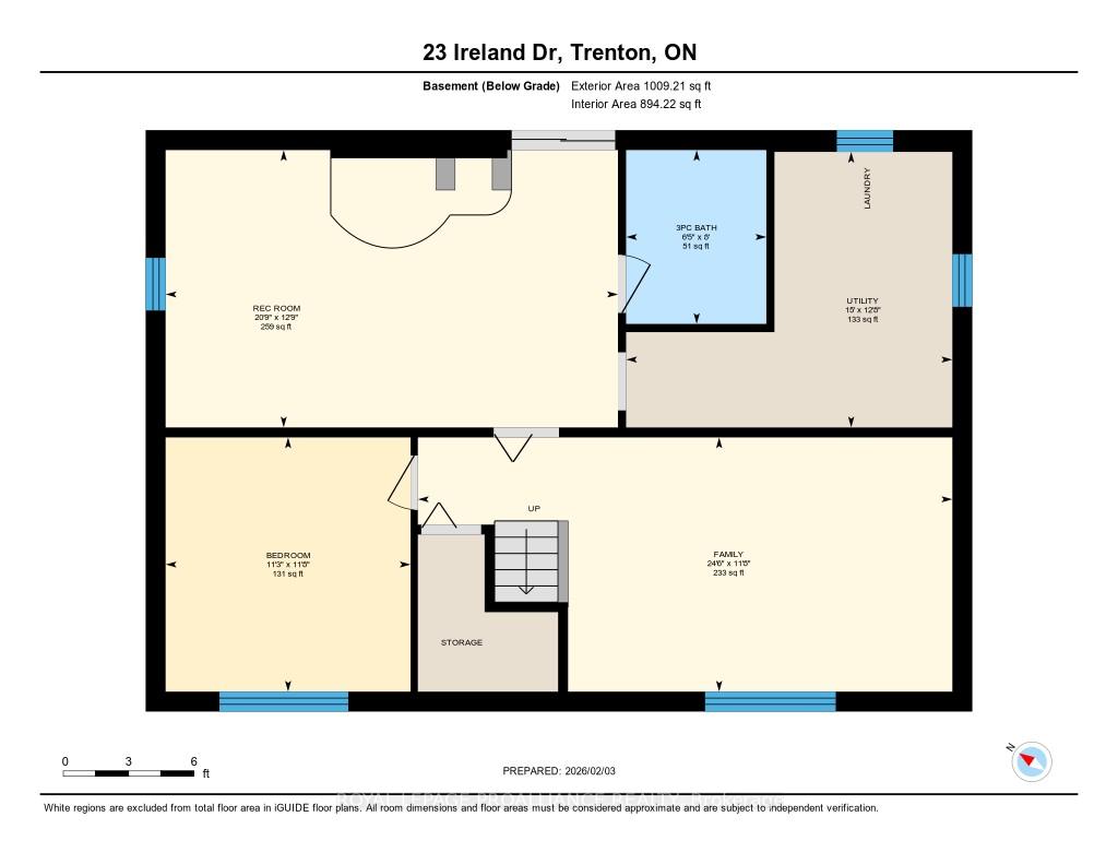 Photo 34 of 23 Ireland Drive, Quinte West, Trenton Ward — HOMEH