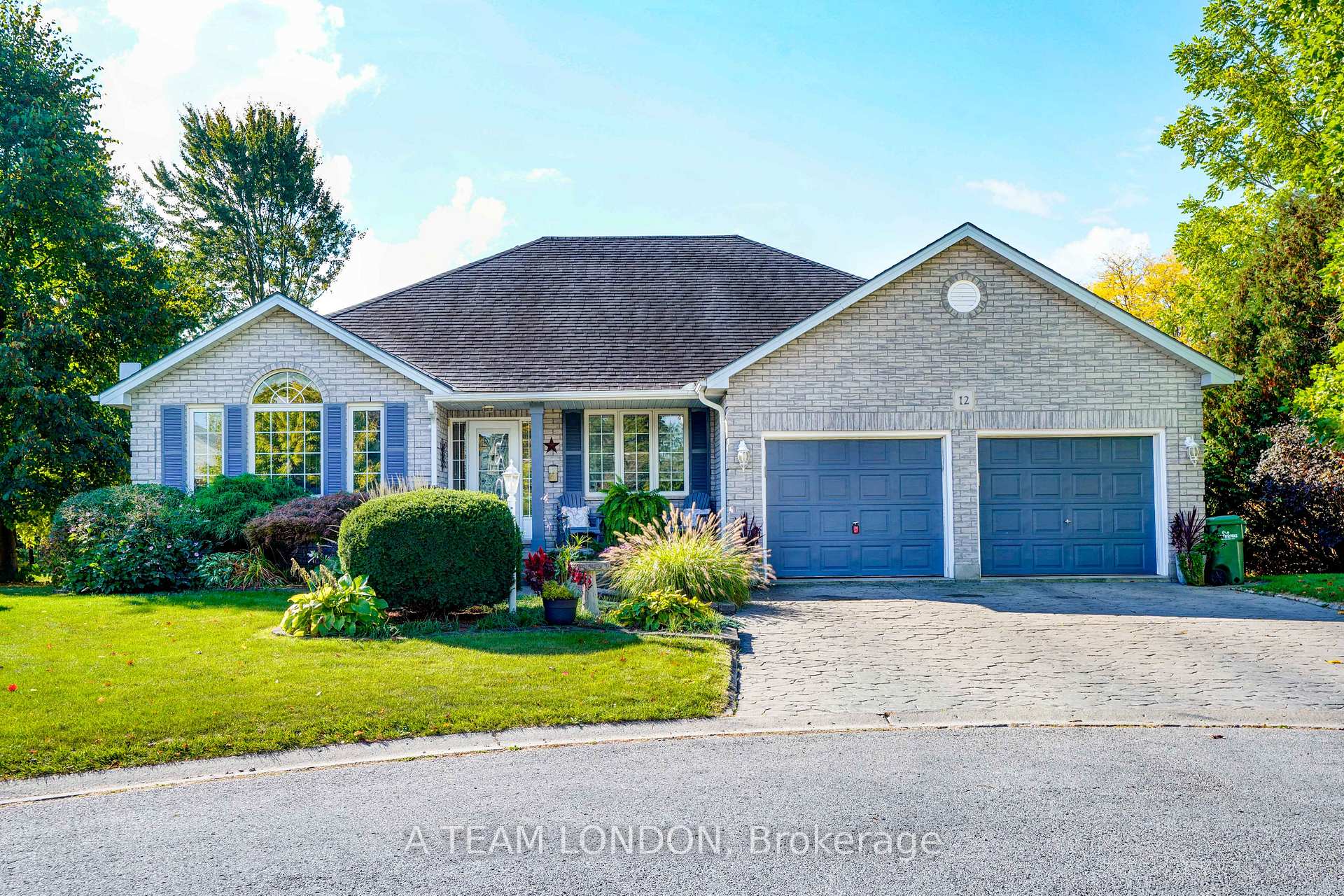 Front of 12 Huntington Terrace