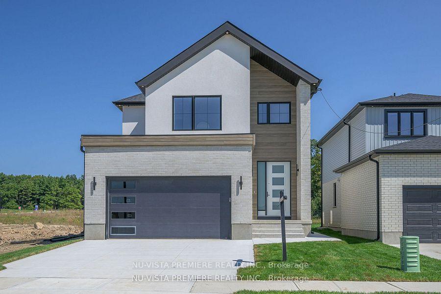 Front of 1181 Honeywood Drive