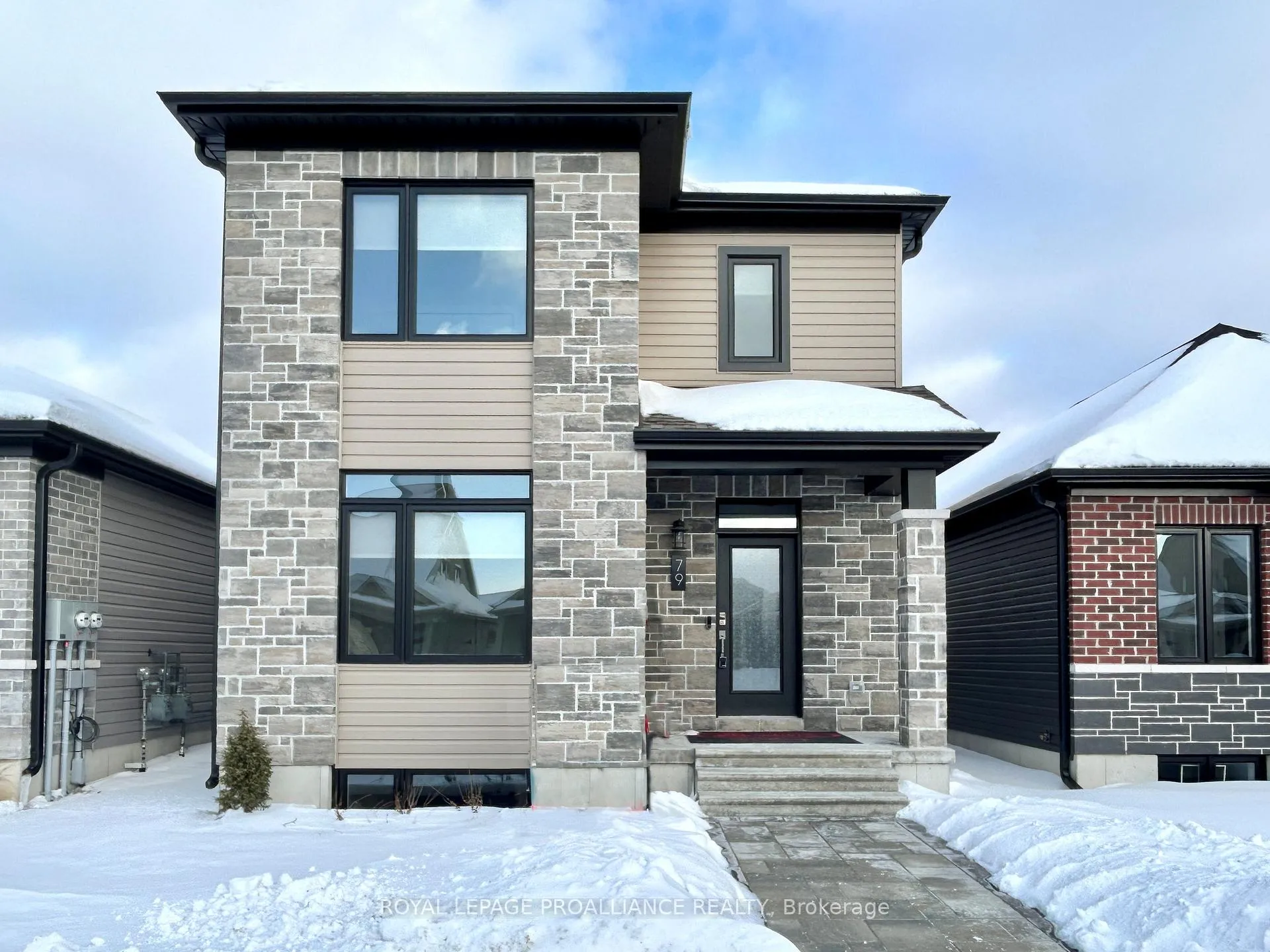 Front of 79 Athabaska Drive