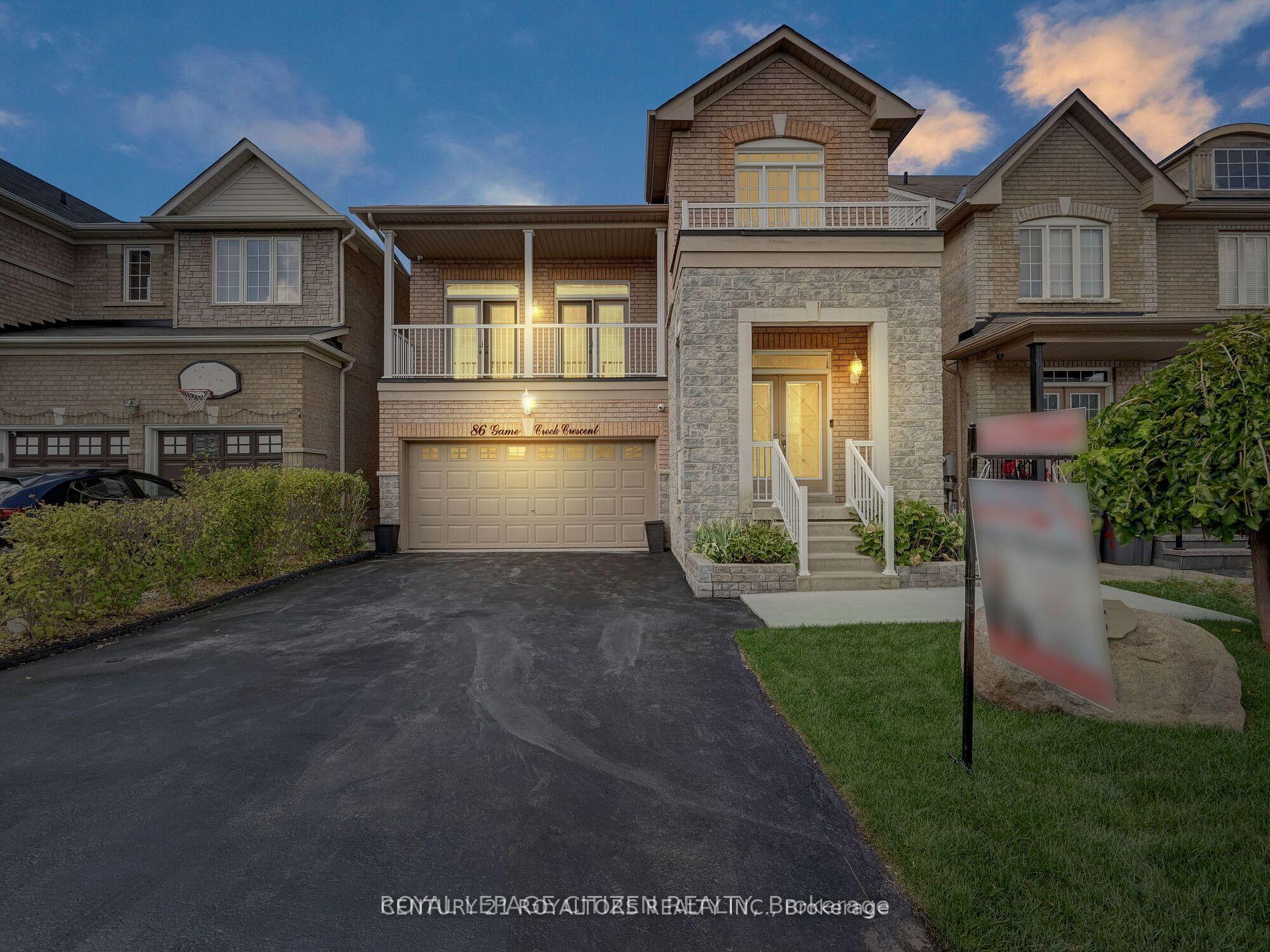 Photo 2 of 86 Game Creek Crescent, Brampton, Northwest Sandalwood Parkway — HOMEH