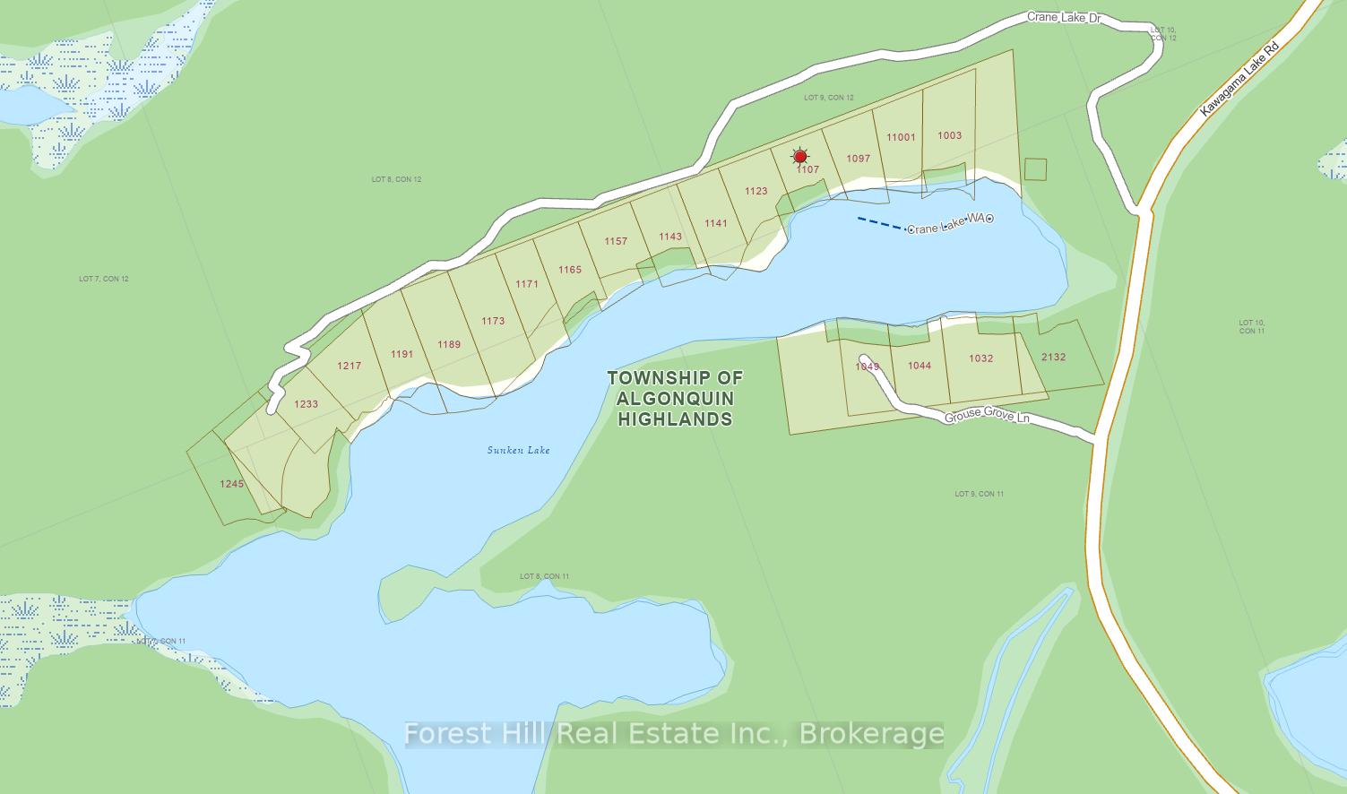 Photo 12 of 1107 Crane Lake Road, Algonquin Highlands, Sherborne — HOMEH
