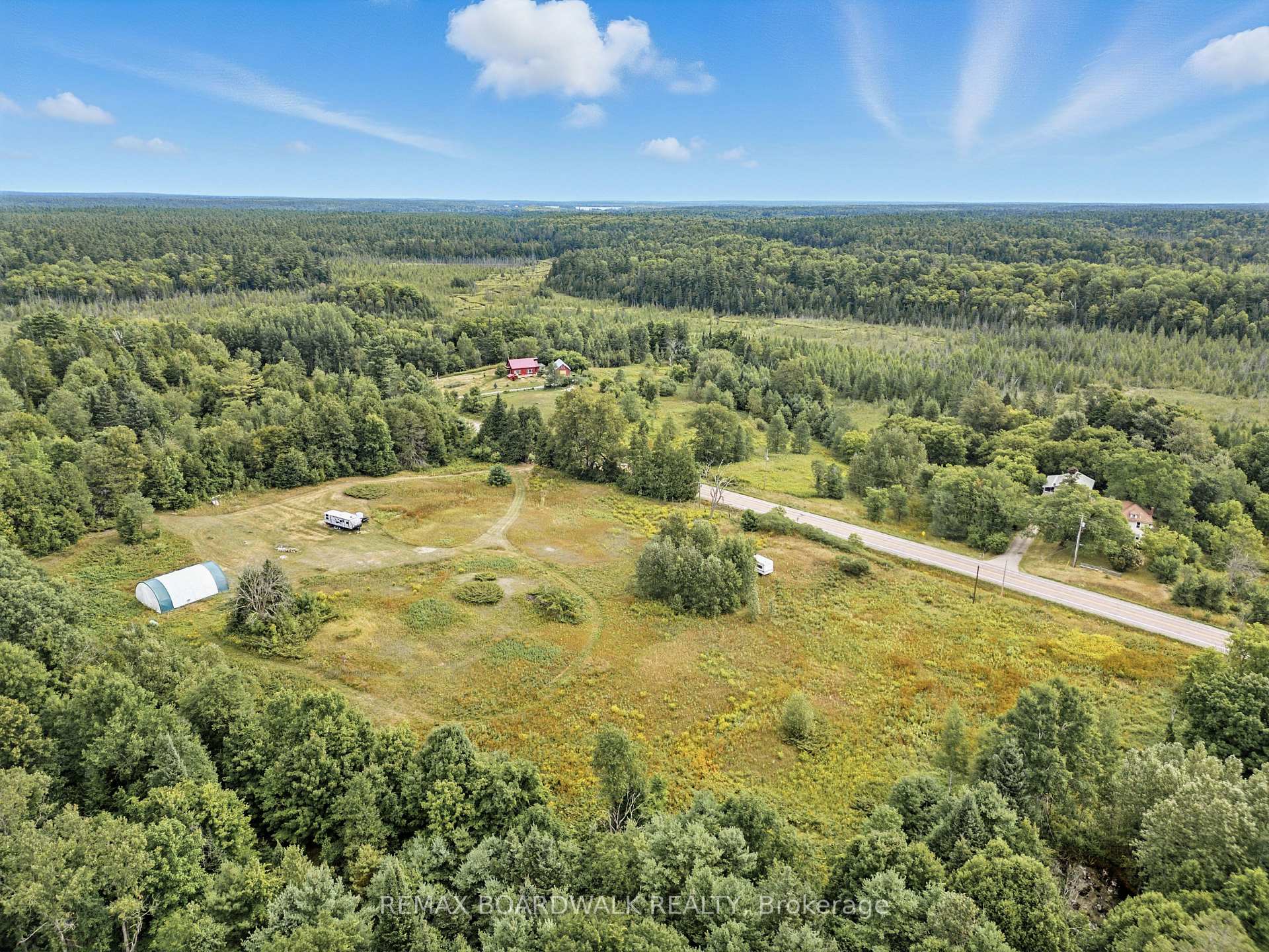 Front of PTLT 25 Hwy 511 Road