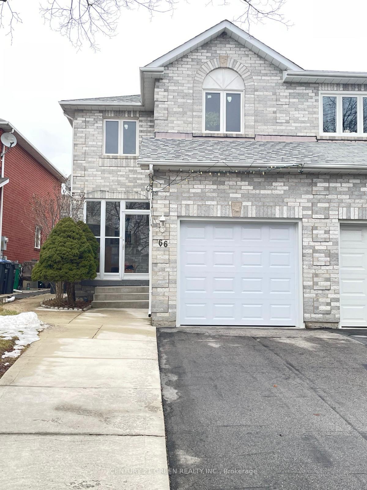 Photo 1 of 66 Millstone Drive, Brampton, Fletcher's Creek South — HOMEH