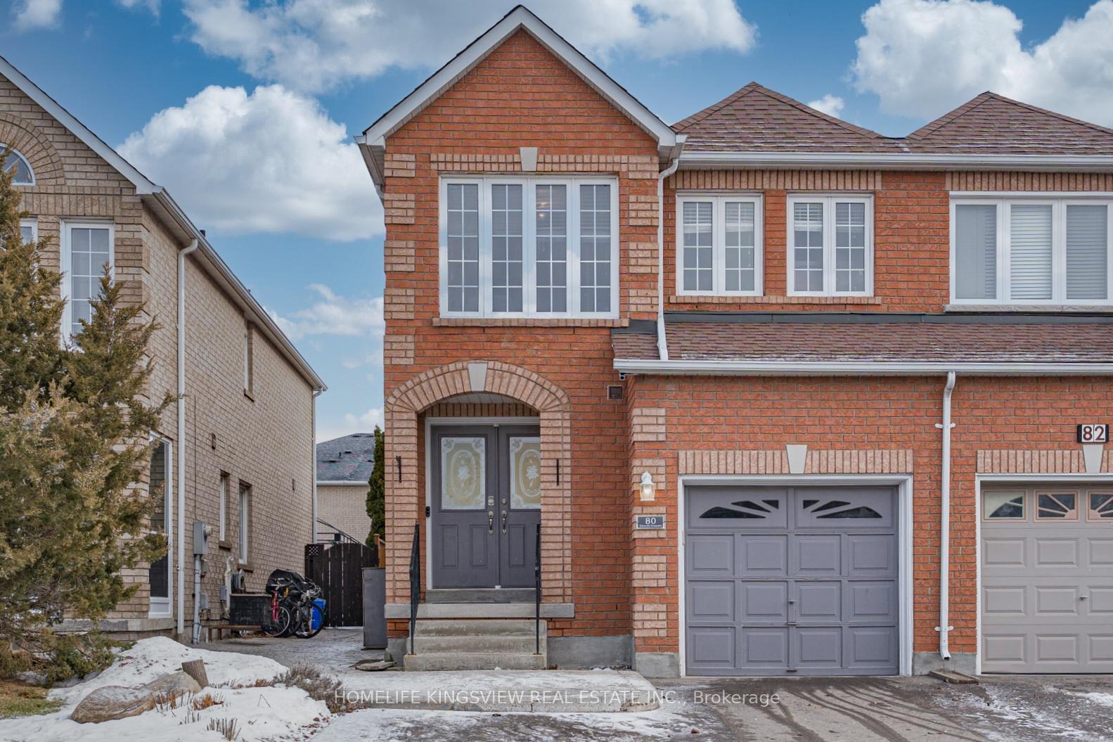 Photo 1 of 80 Giancola Crescent, Vaughan, Maple — HOMEH