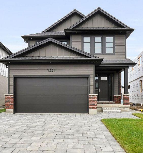 Front of 1331 Bush Hill Link