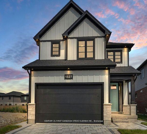 Front of 1327 Bush Hill Link