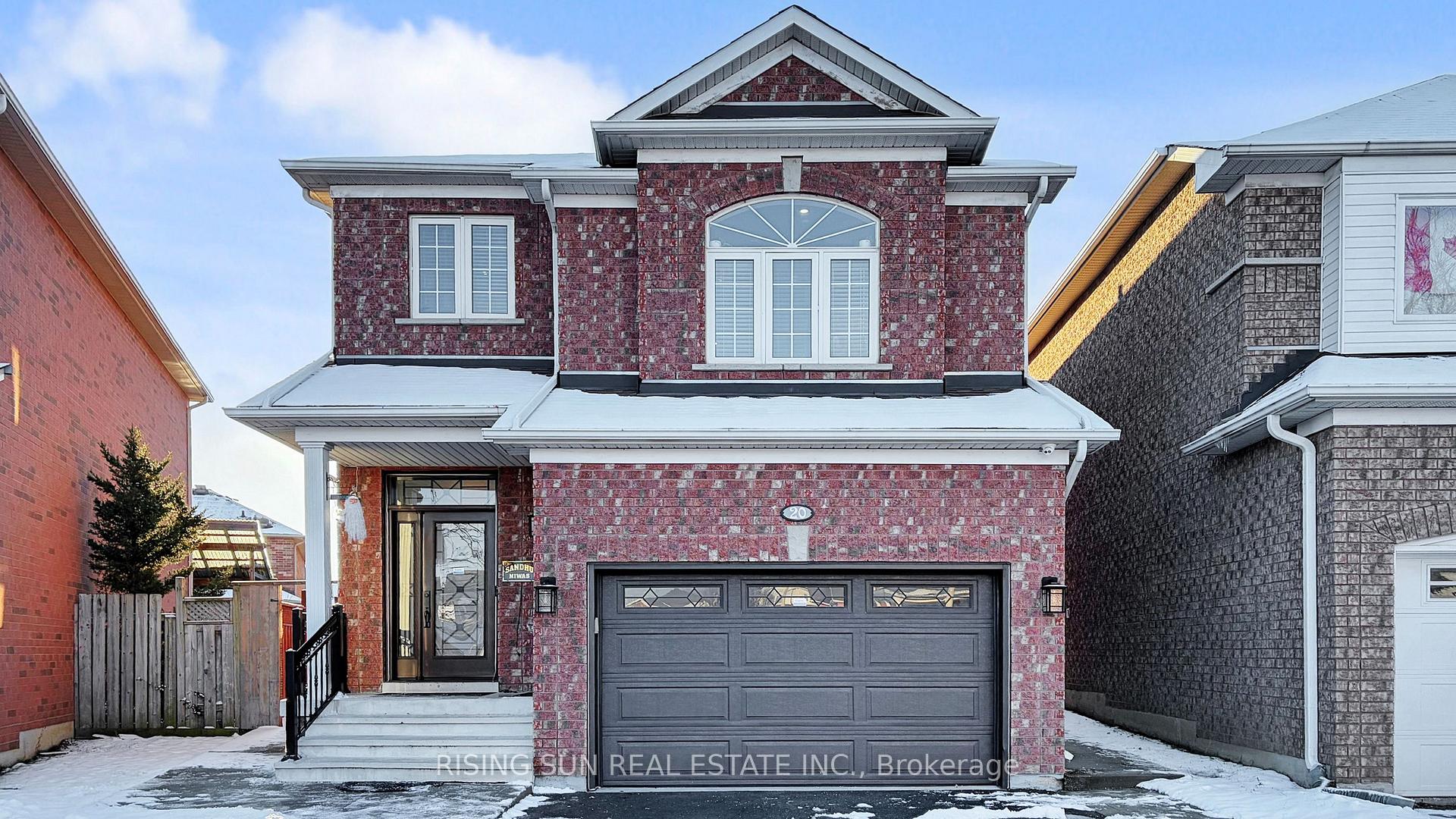 Photo 1 of 20 Bramoak Crescent, Brampton, Northwest Sandalwood Parkway — HOMEH