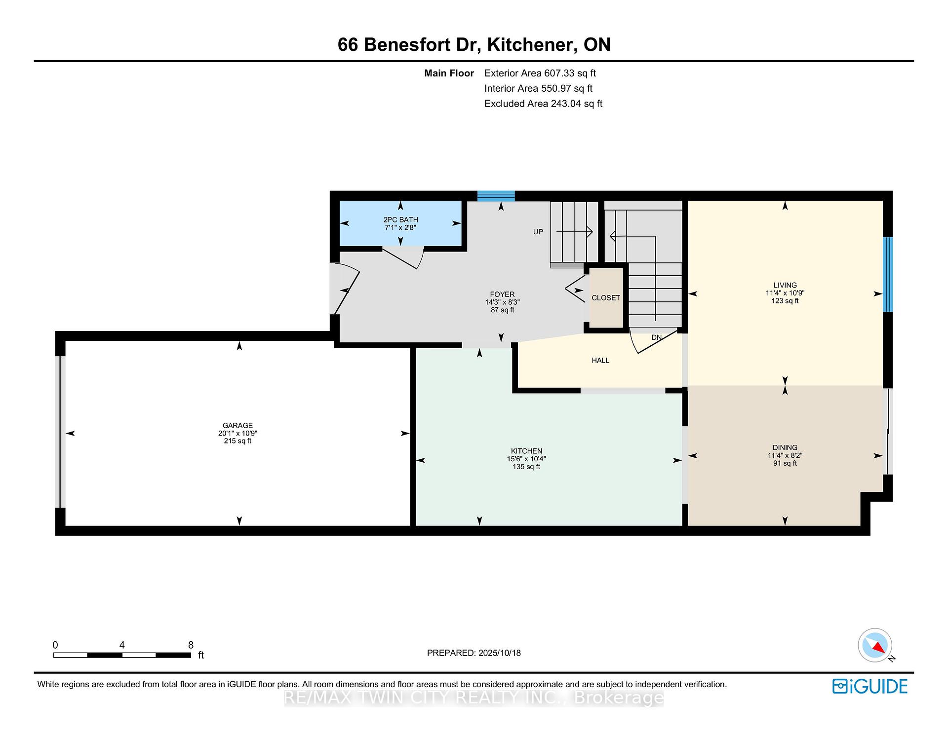 Photo 17 of 66 Benesfort Drive, Kitchener — HOMEH