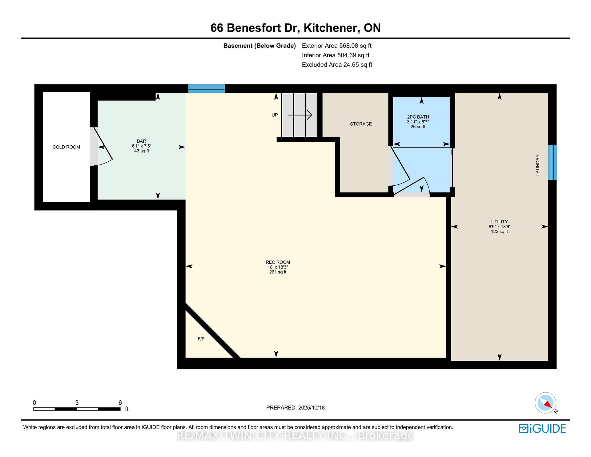 Photo 19 of 66 Benesfort Drive, Kitchener — HOMEH
