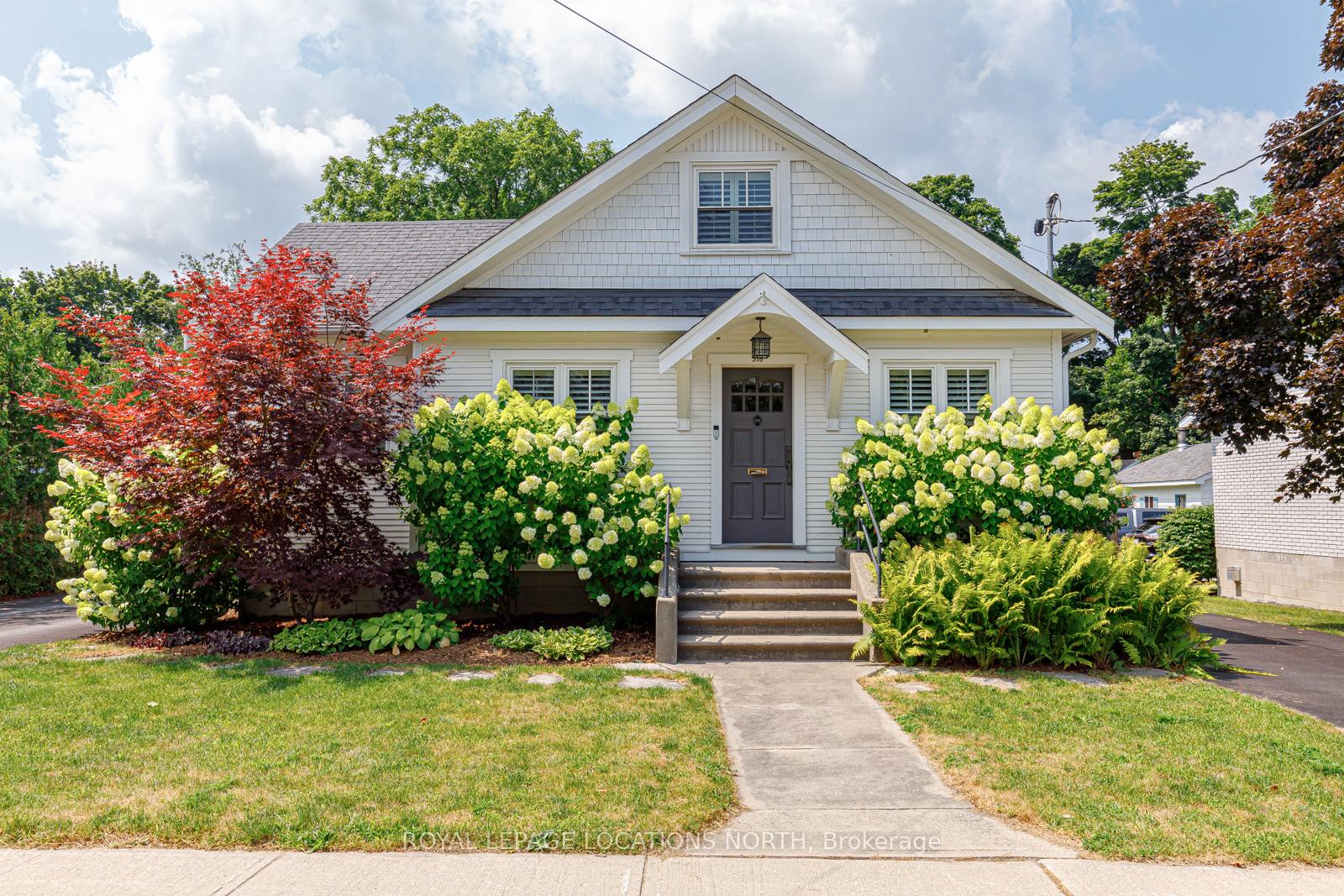 Front of 318 Maple Street