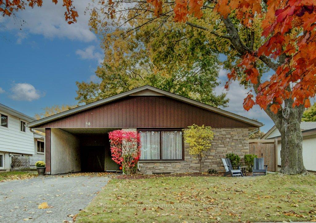 Photo 1 of 48 Hickson Drive, Kitchener — HOMEH