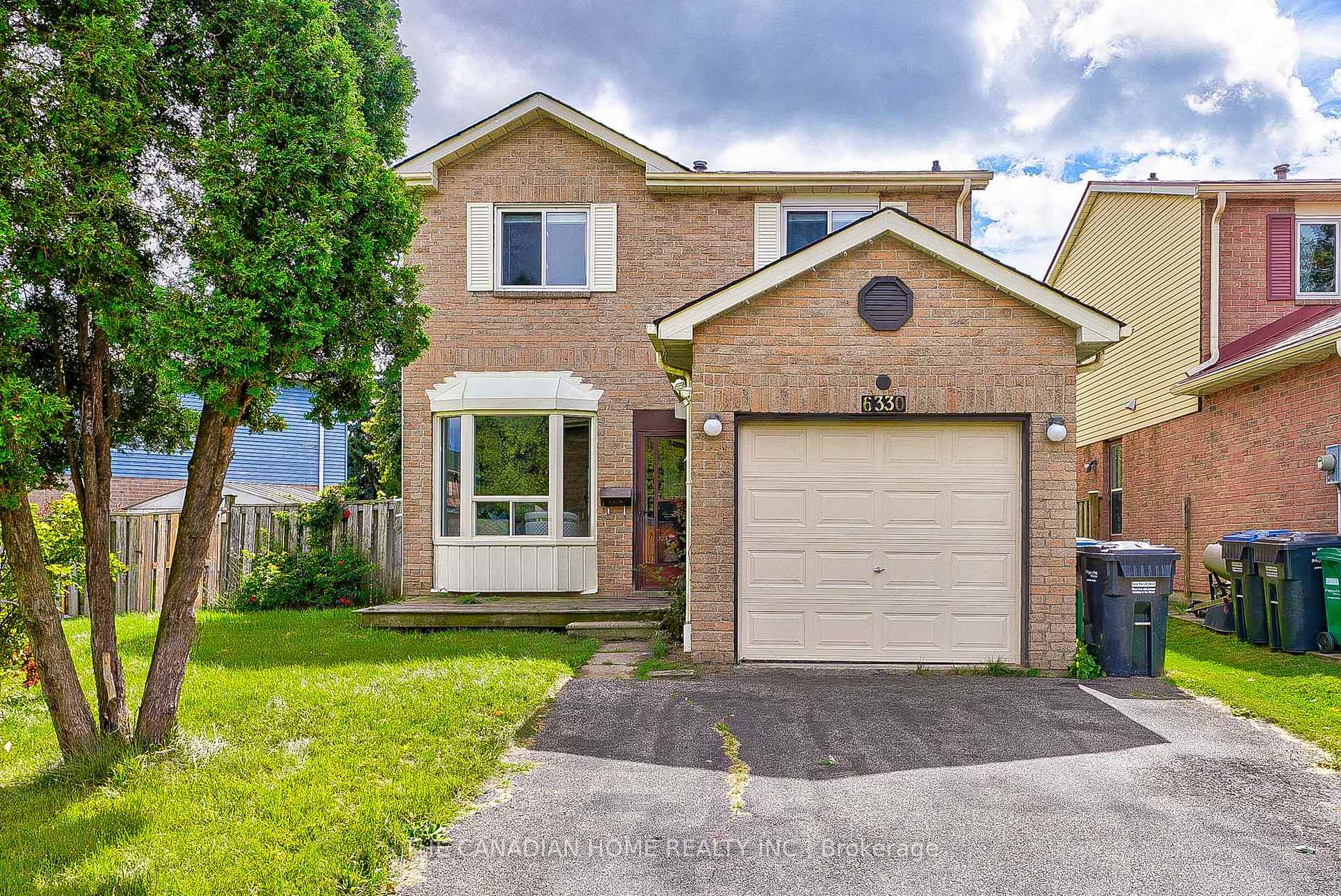 Front of 6330 Martel Court