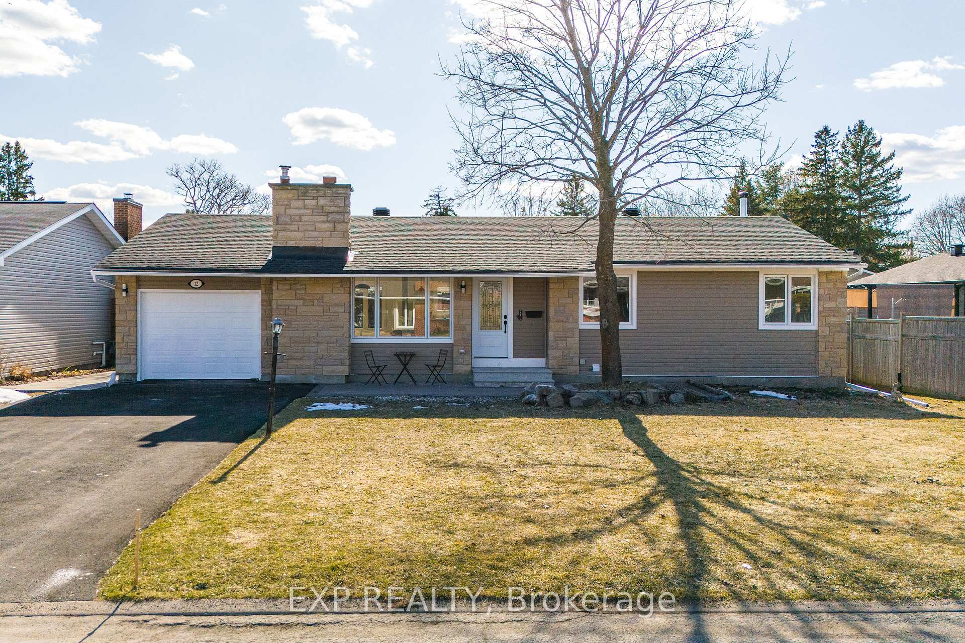 Front of 12 Barrhaven Crescent