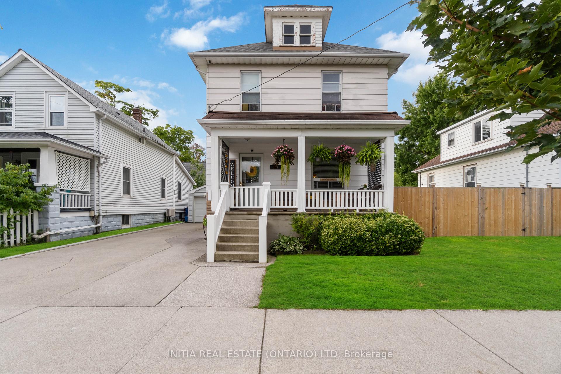 Photo 1 of 361 Devine Street, Sarnia — HOMEH