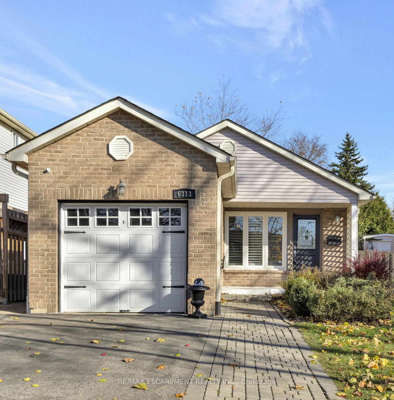 Front of 6313 Martel Court