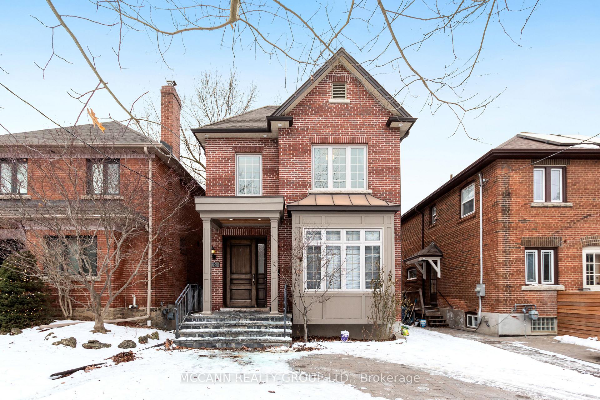 Front of 78 Chudleigh Avenue