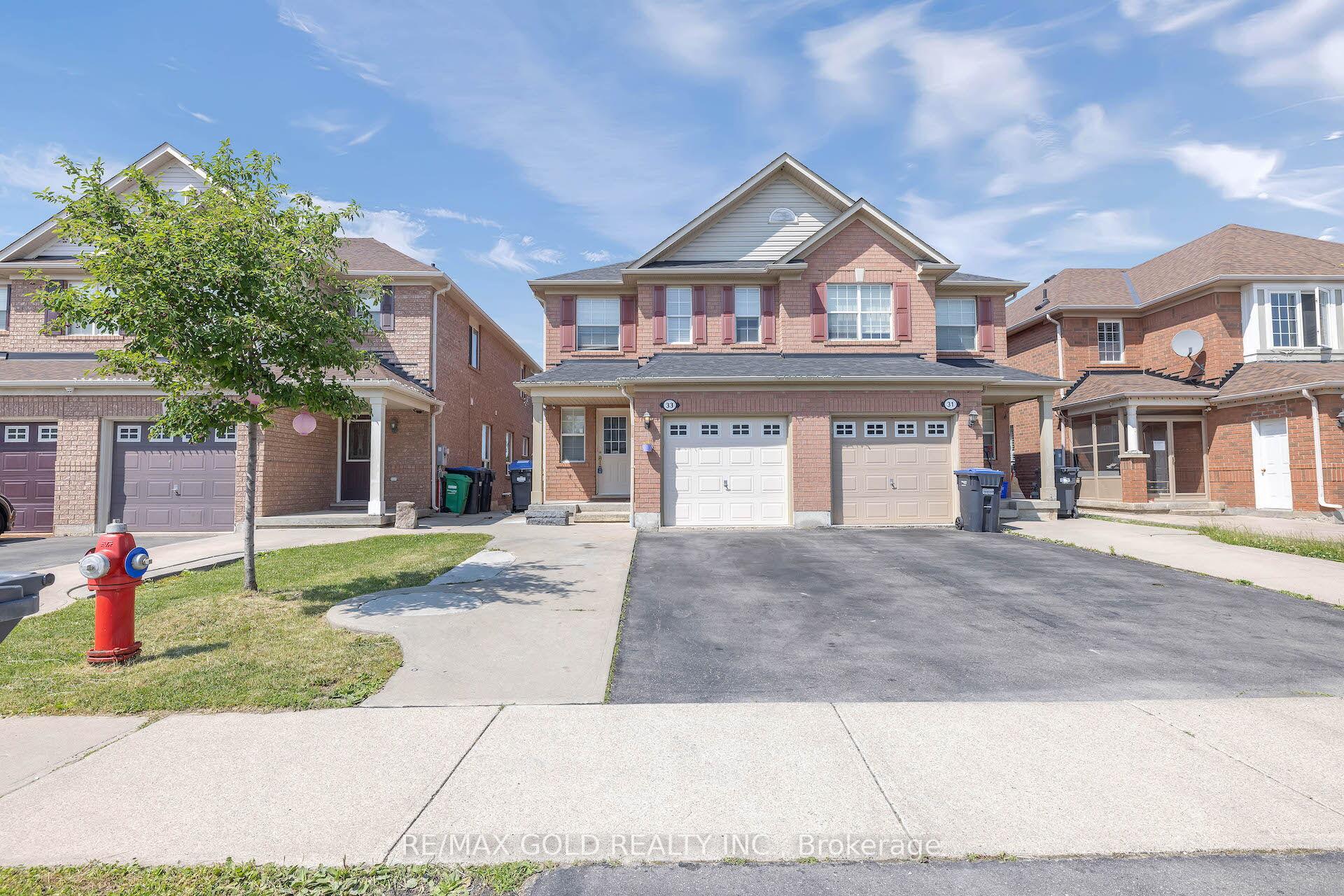 Photo 1 of 33 Herdwick Street, Brampton, Gore Industrial North — HOMEH