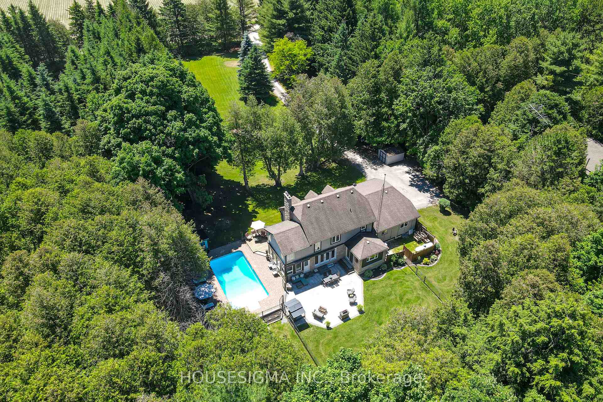 Photo 5 of 4660 14 Line, Innisfil, Rural Innisfil — HOMEH
