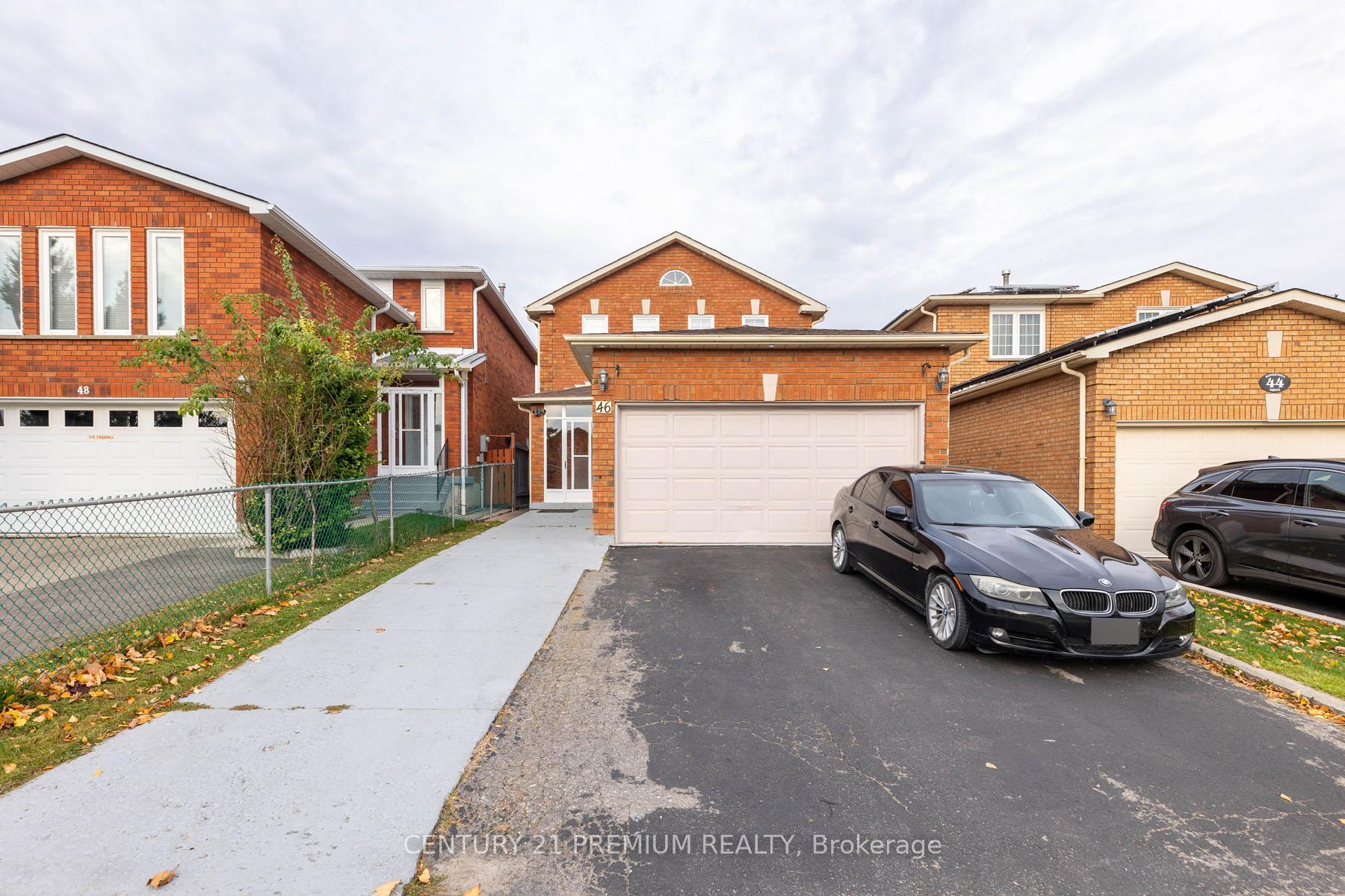 Photo 1 of 46 Kingknoll Drive, Brampton, Fletcher's Creek South — HOMEH