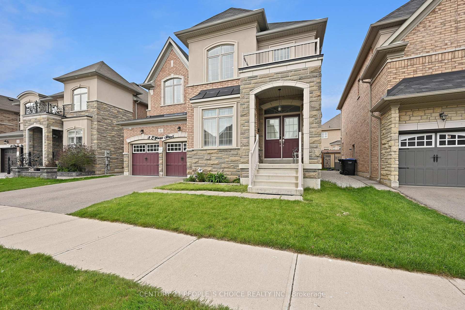 Photo 7 of 8 Eltesoro Street, Brampton, Toronto Gore Rural Estate — HOMEH