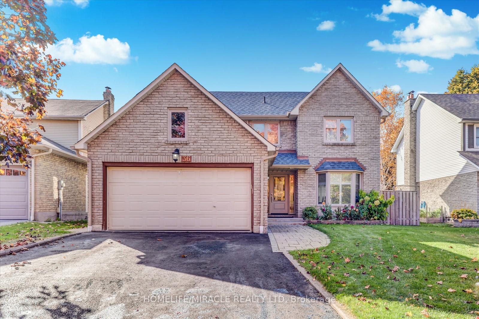 Photo 1 of 36 Citation Crescent, Whitby, Blue Grass Meadows — HOMEH