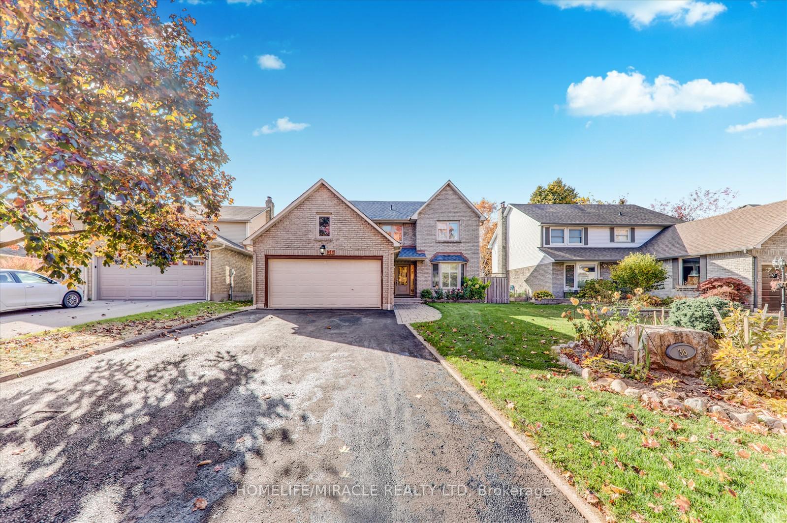 Photo 2 of 36 Citation Crescent, Whitby, Blue Grass Meadows — HOMEH