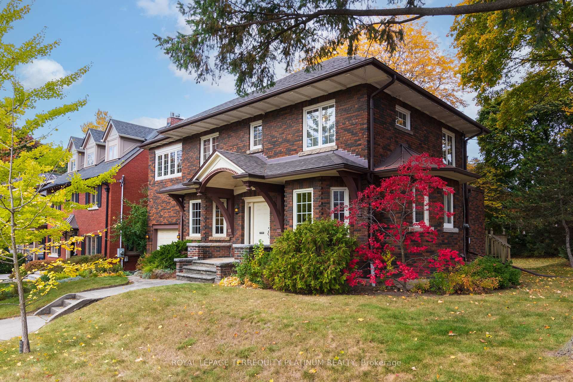 Front of 26 St Leonards Avenue