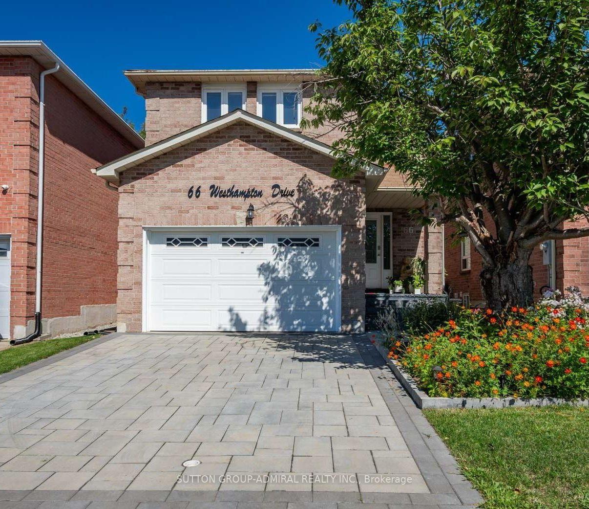 Photo 1 of 66 Westhampton Drive, Vaughan, Brownridge — HOMEH