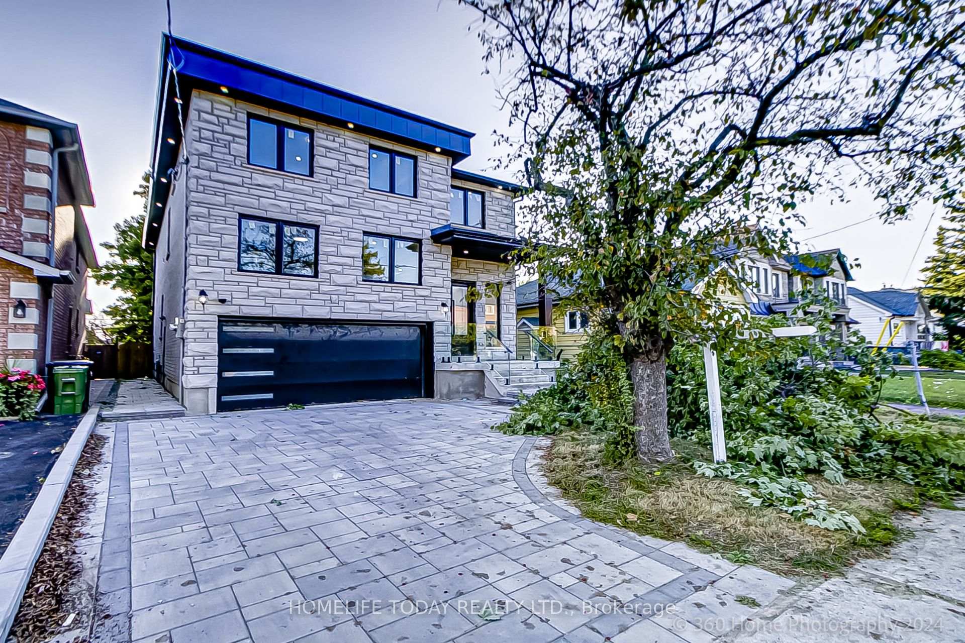 Front of 34 North Woodrow Boulevard