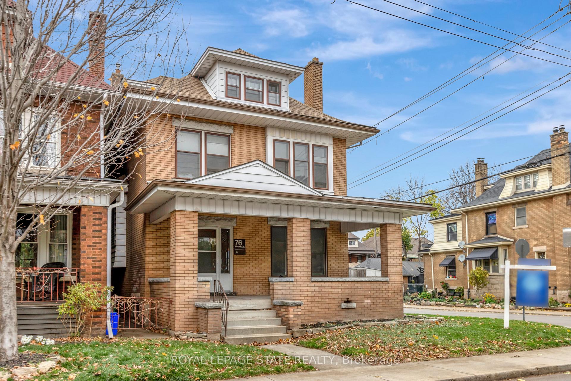 Photo 1 of 76 Spadina Avenue S, Hamilton, Gibson — HOMEH