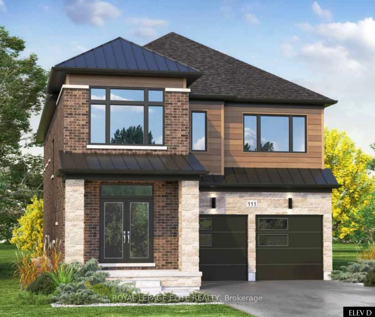 Front of 4 Tonyrose (lot 26) Terrace