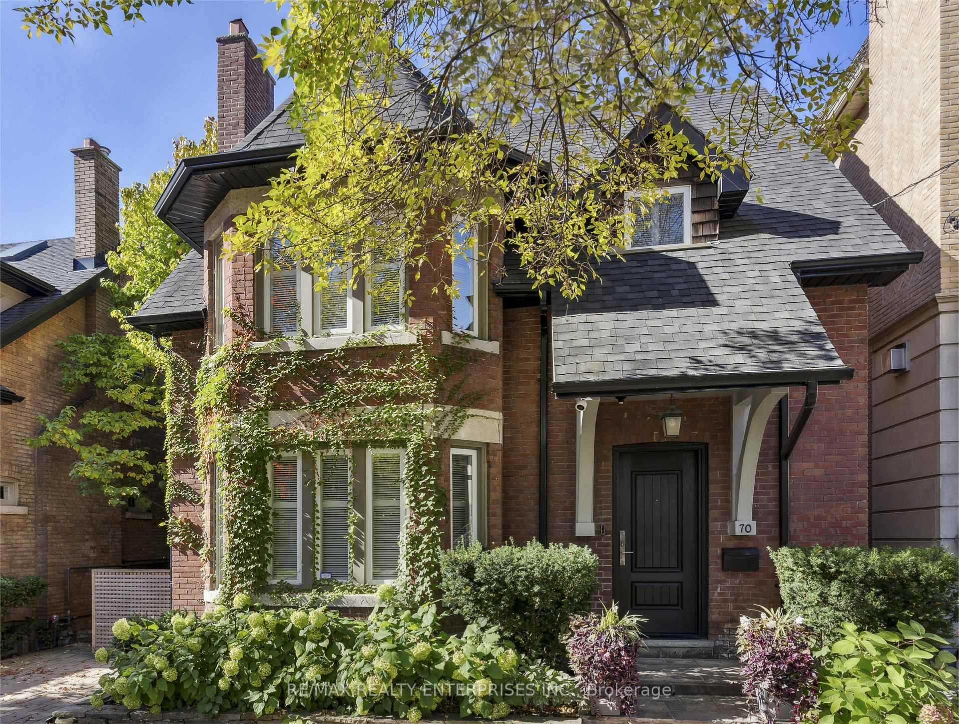 Front of 70 Oriole Road