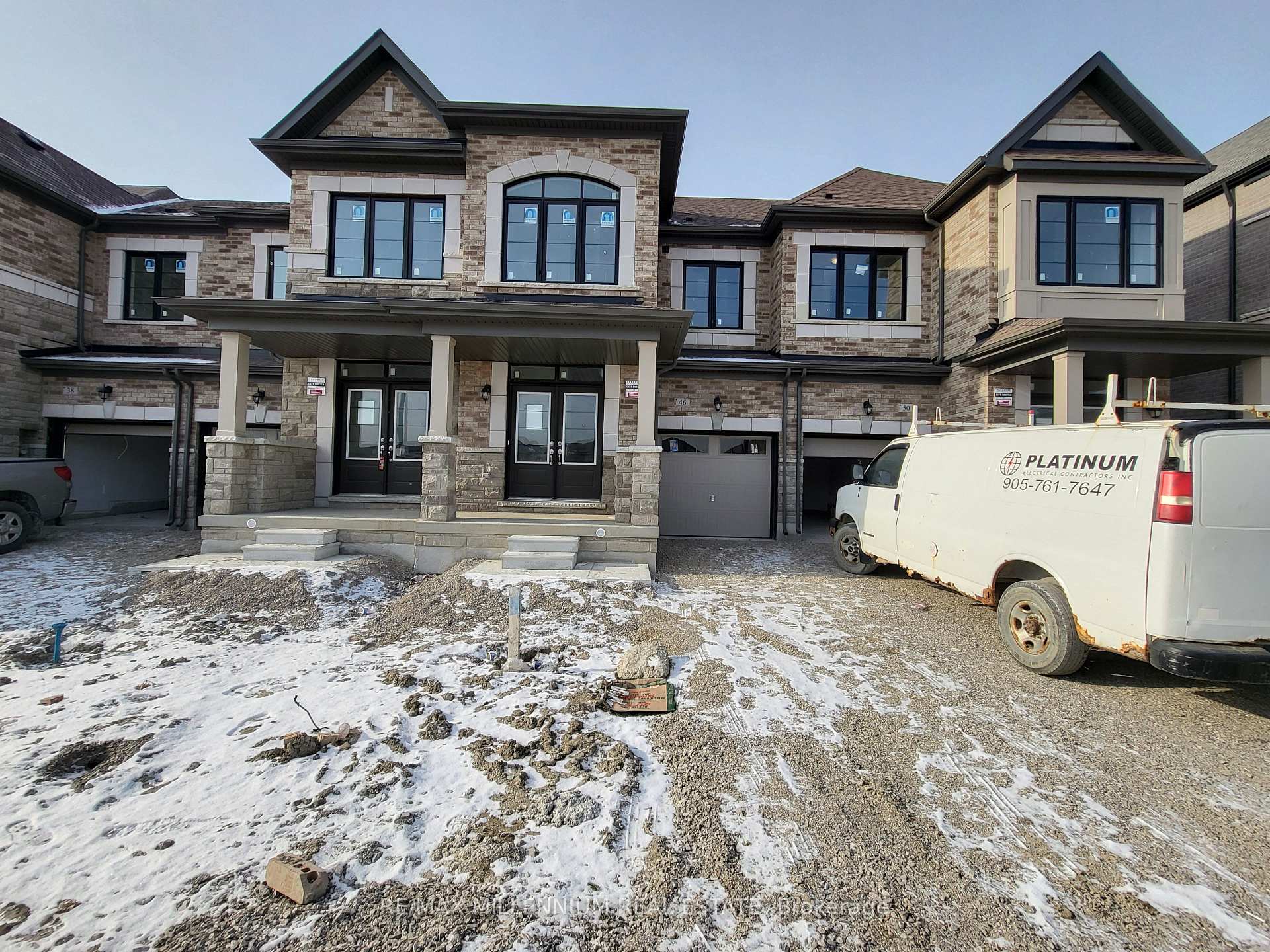 Front of 46 Haldimand Crescent