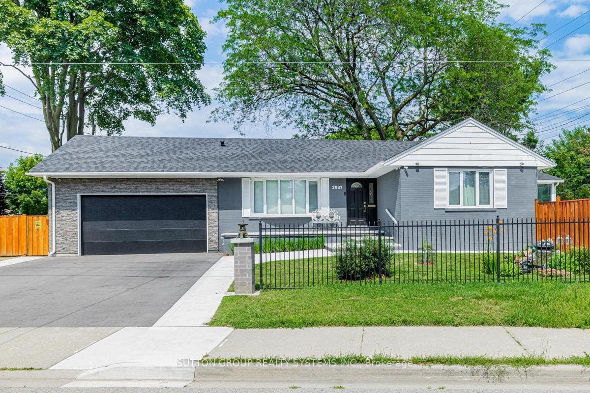 Front of 2087 Munden Road