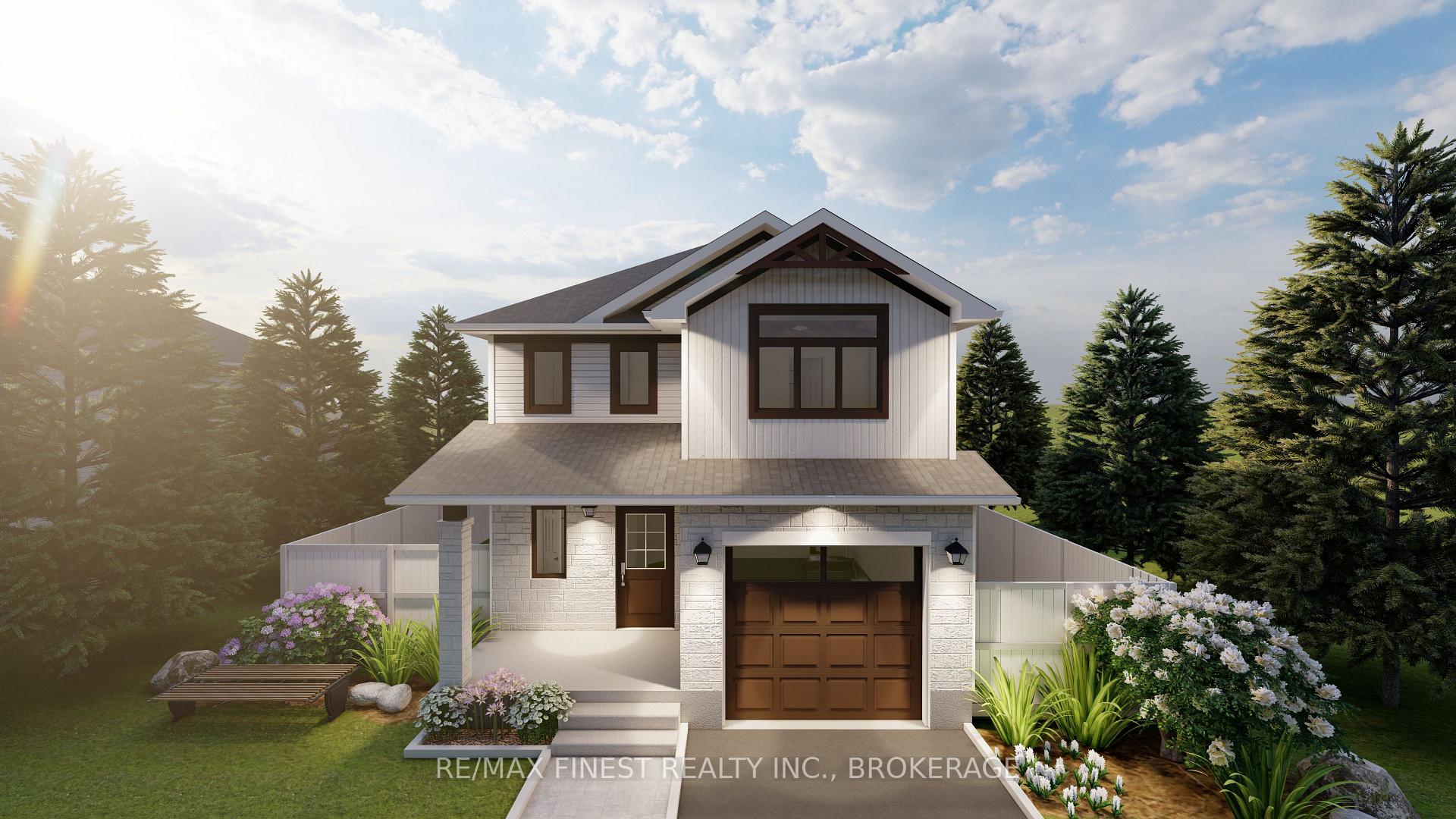Front of Unit LOT E34, 1332 Turnbull Way