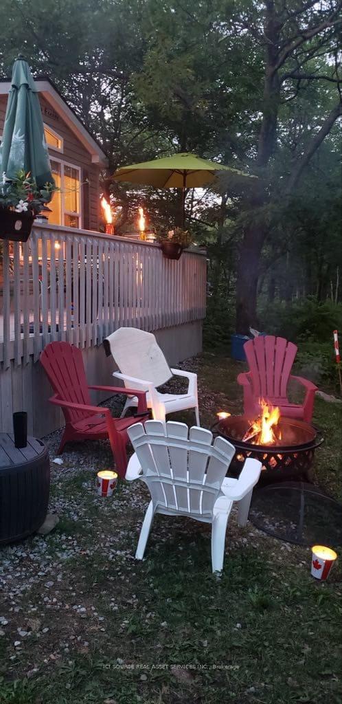 Photo 4 of Unit MOR005, 1336 S Morrison Lake Road, Gravenhurst, Wood (Gravenhurst) — HOMEH
