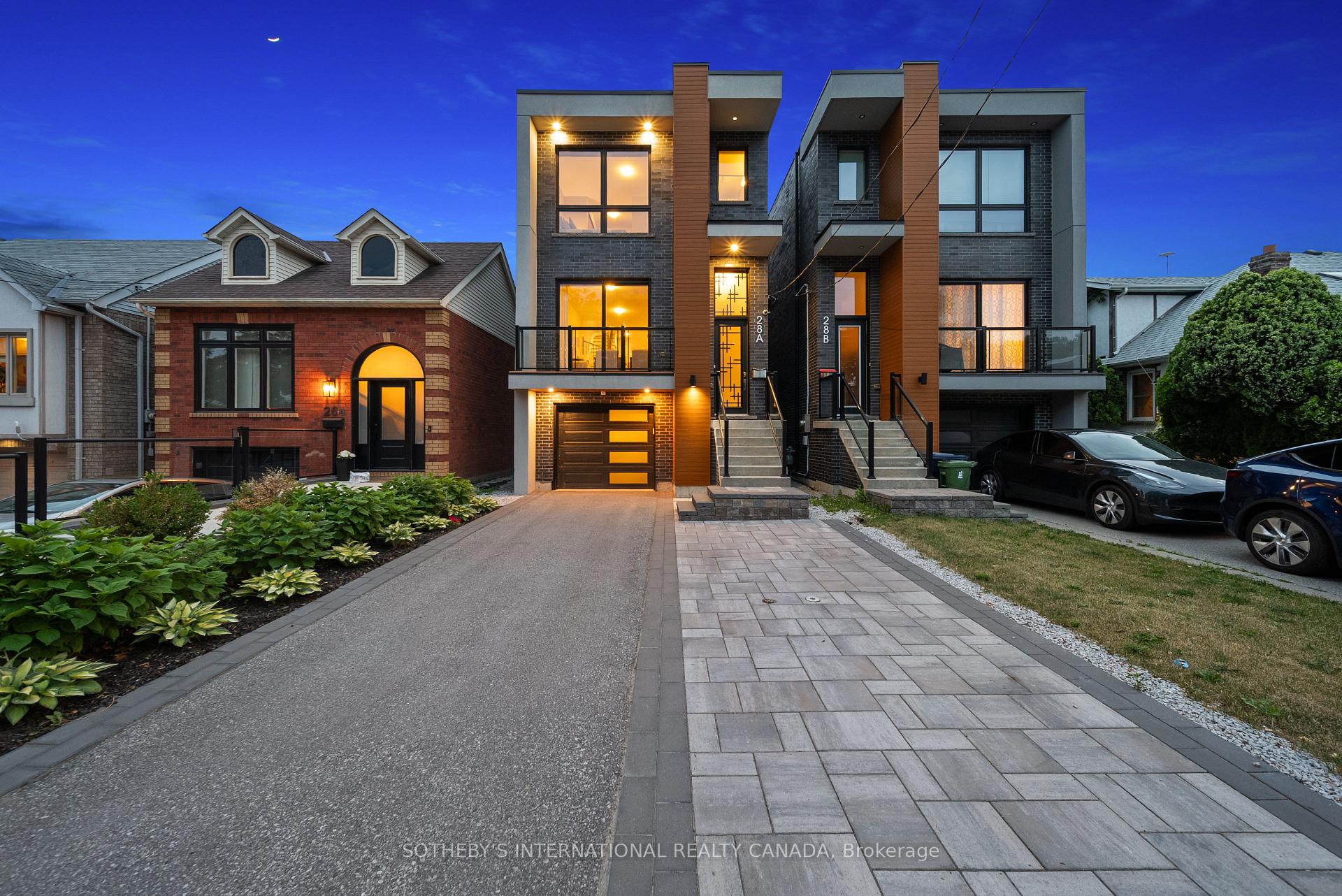 Front of 28A Twenty First Street