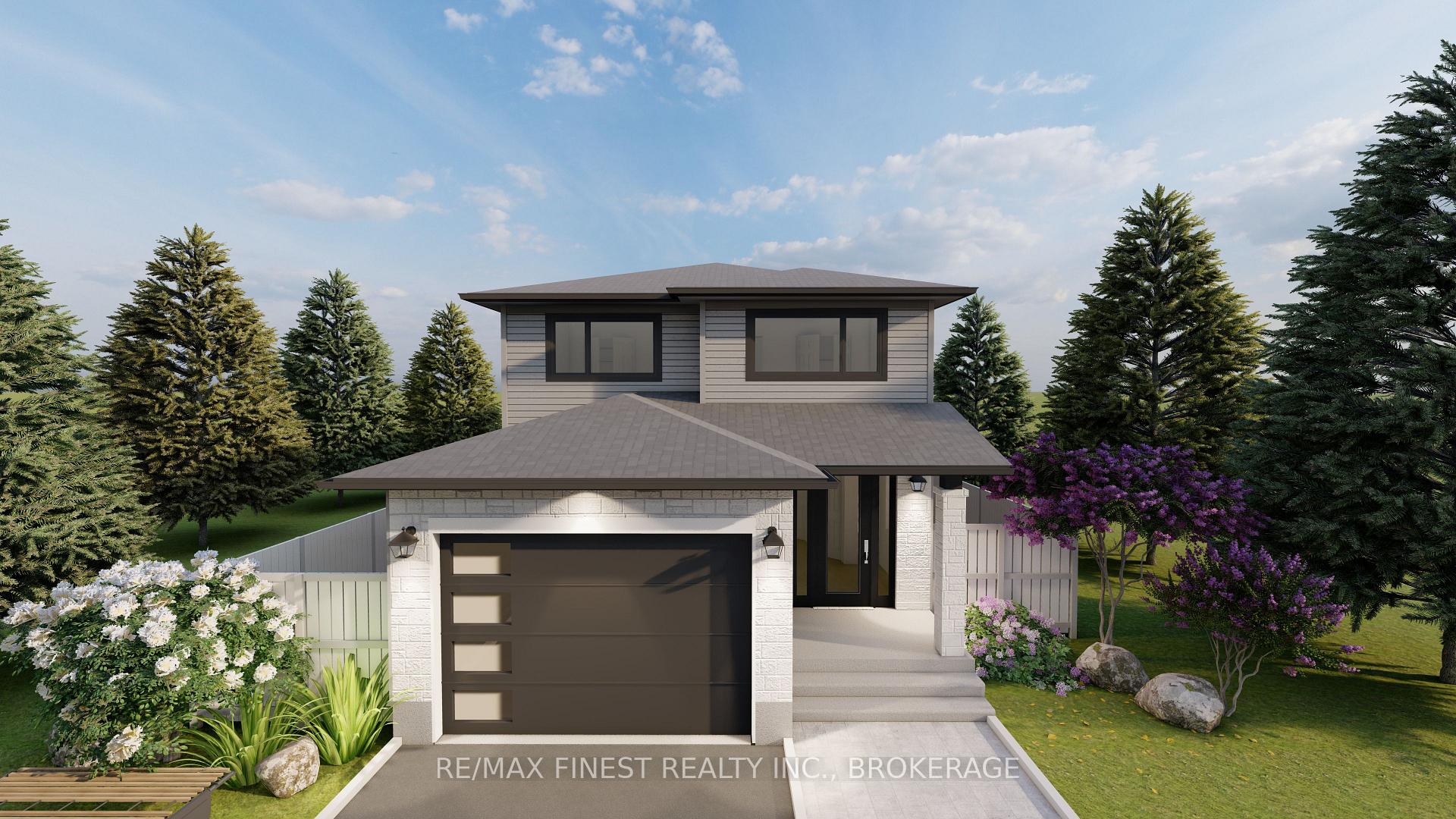 Front of Unit LOT E36, 1336 Turnbull Way